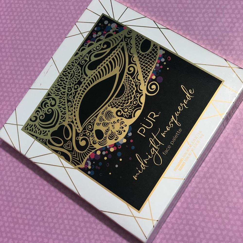 Pur midnight masquerade face palette